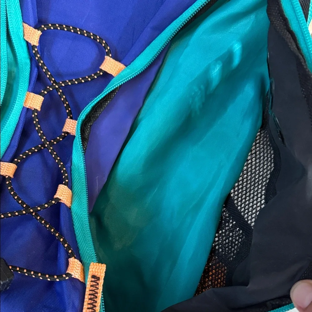 Avia Hiking Pack in Black, Blue, Teal & Orange